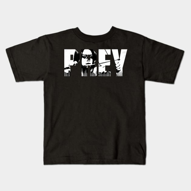 Prey Kids T-Shirt by technofaze